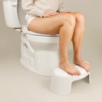 Routine Ready Arc Toilet Stool for daily home and personal routines with bath body and hygiene