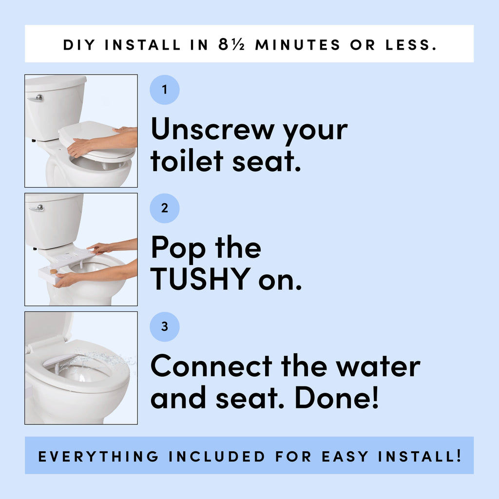 Routine Ready Classic 3.0 Bidet Attachment for daily home and personal routines with bath body and hygiene