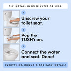 Routine Ready Classic 3.0 Bidet Attachment for daily home and personal routines with bath body and hygiene