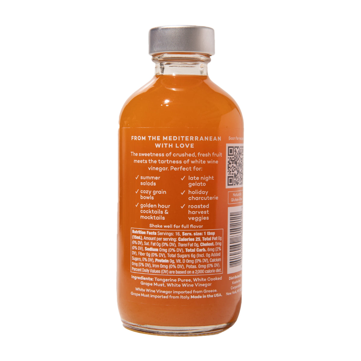 Everyday Home Crushed Tangerine Vinegar for daily home and personal routines with pantry foods and beverages