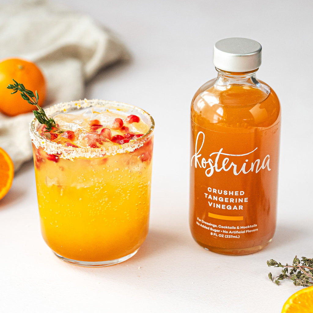 Everyday Home Crushed Tangerine Vinegar for daily home and personal routines with pantry foods and beverages