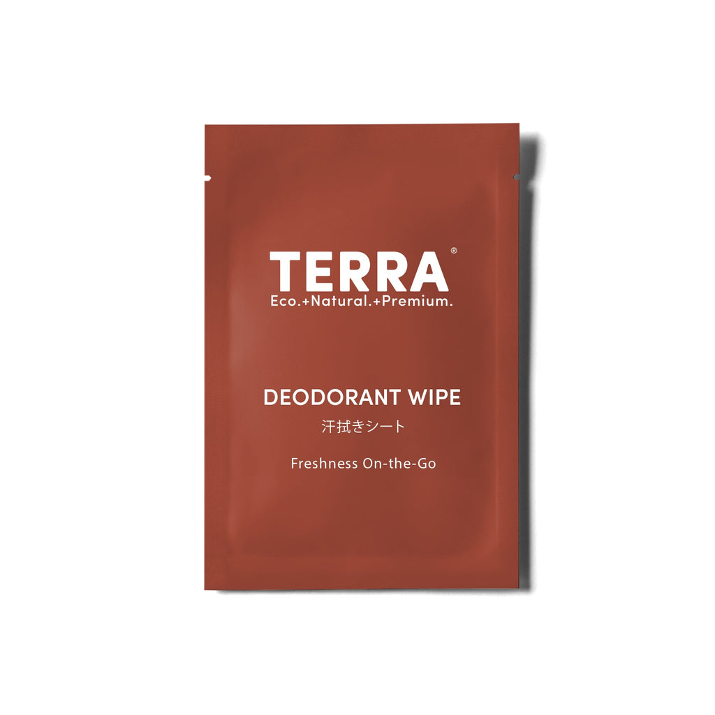Daily Care Deodorant Wipes, Convenient Individually Wrapped for daily home and personal routines with bath body and hygiene