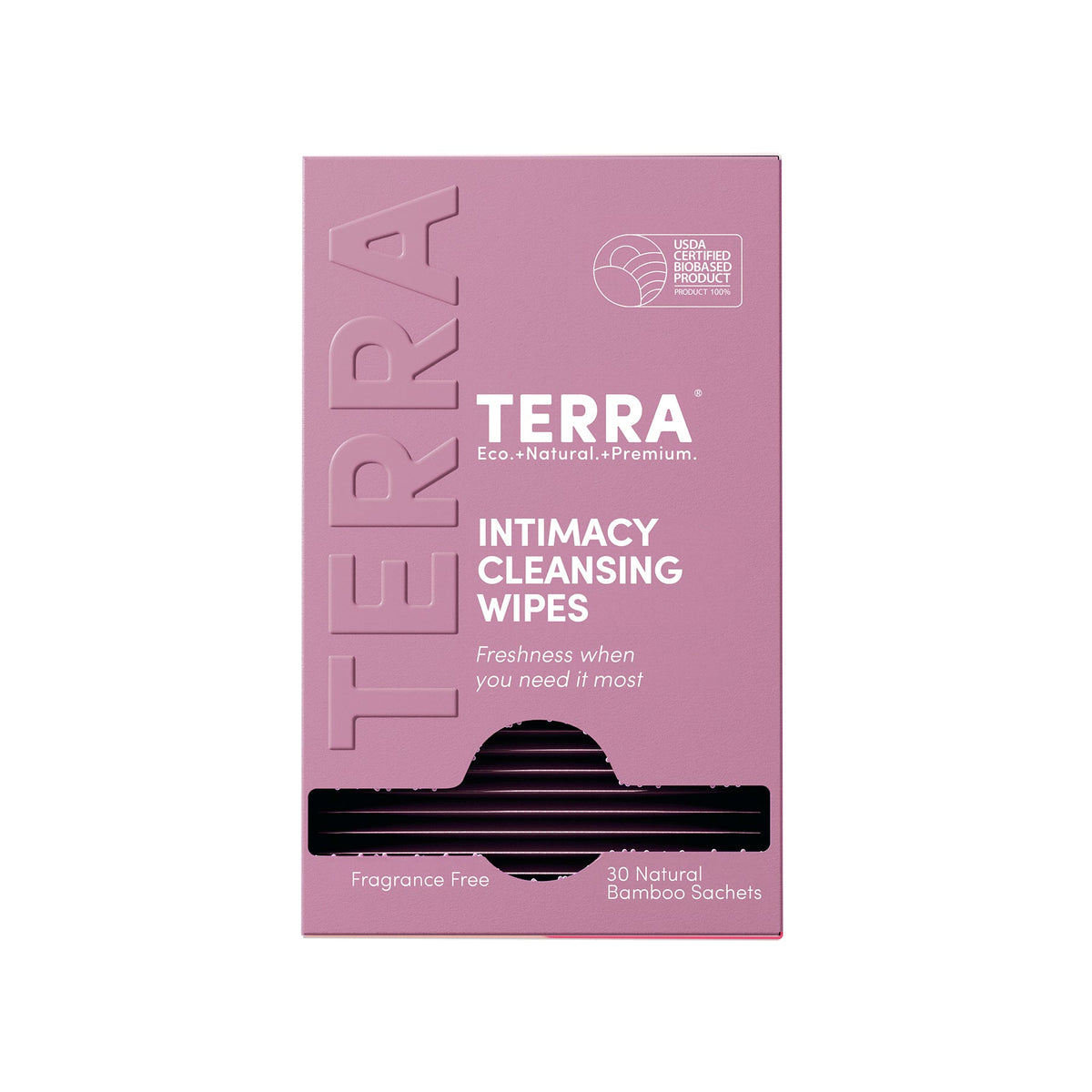 Intimacy Wipes - Daily PH Balancing, Fragrance & Sulfate Free, Individually Wrapped