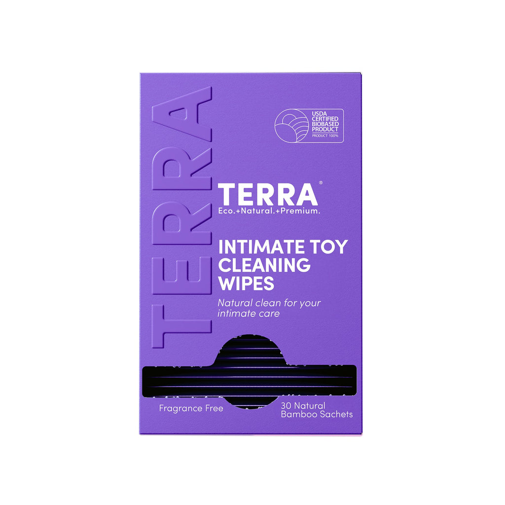 Initimate Toy Cleaning Wipes, Individually Wrapped