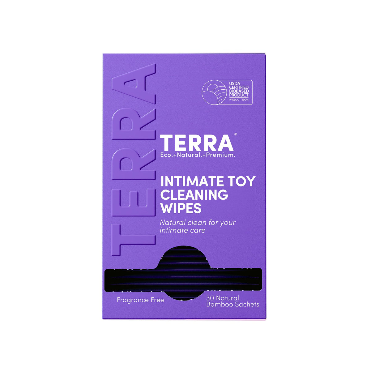 Initimate Toy Cleaning Wipes, Individually Wrapped