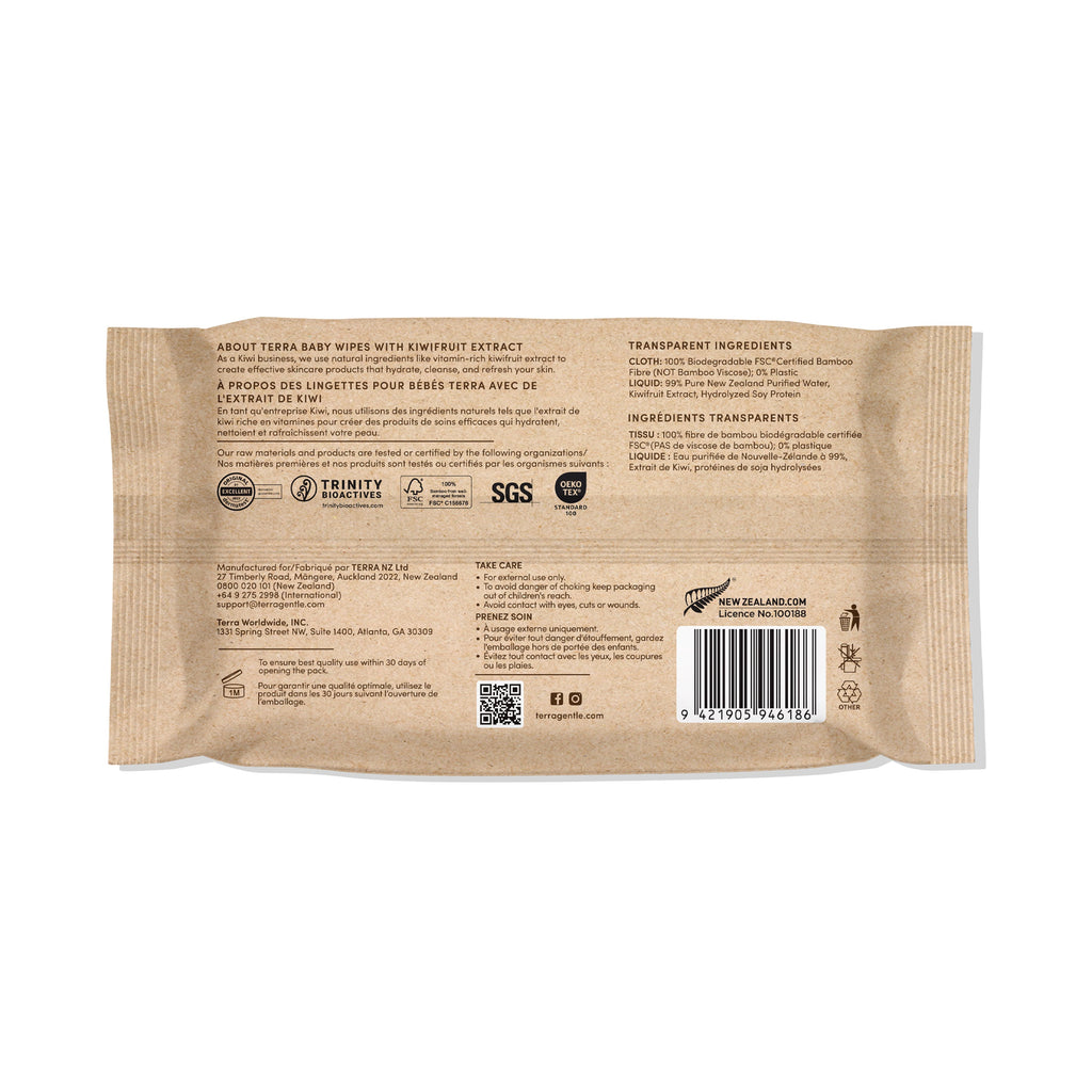 Home Essentials Baby Wipes - Kiwi Fruit for daily home and personal routines with baby care and kids products