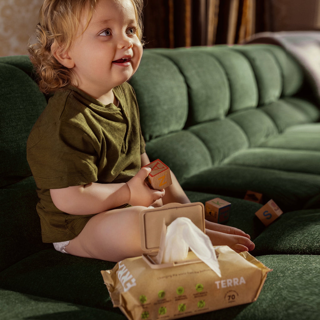 Home Essentials Baby Wipes - Kiwi Fruit for daily home and personal routines with baby care and kids products