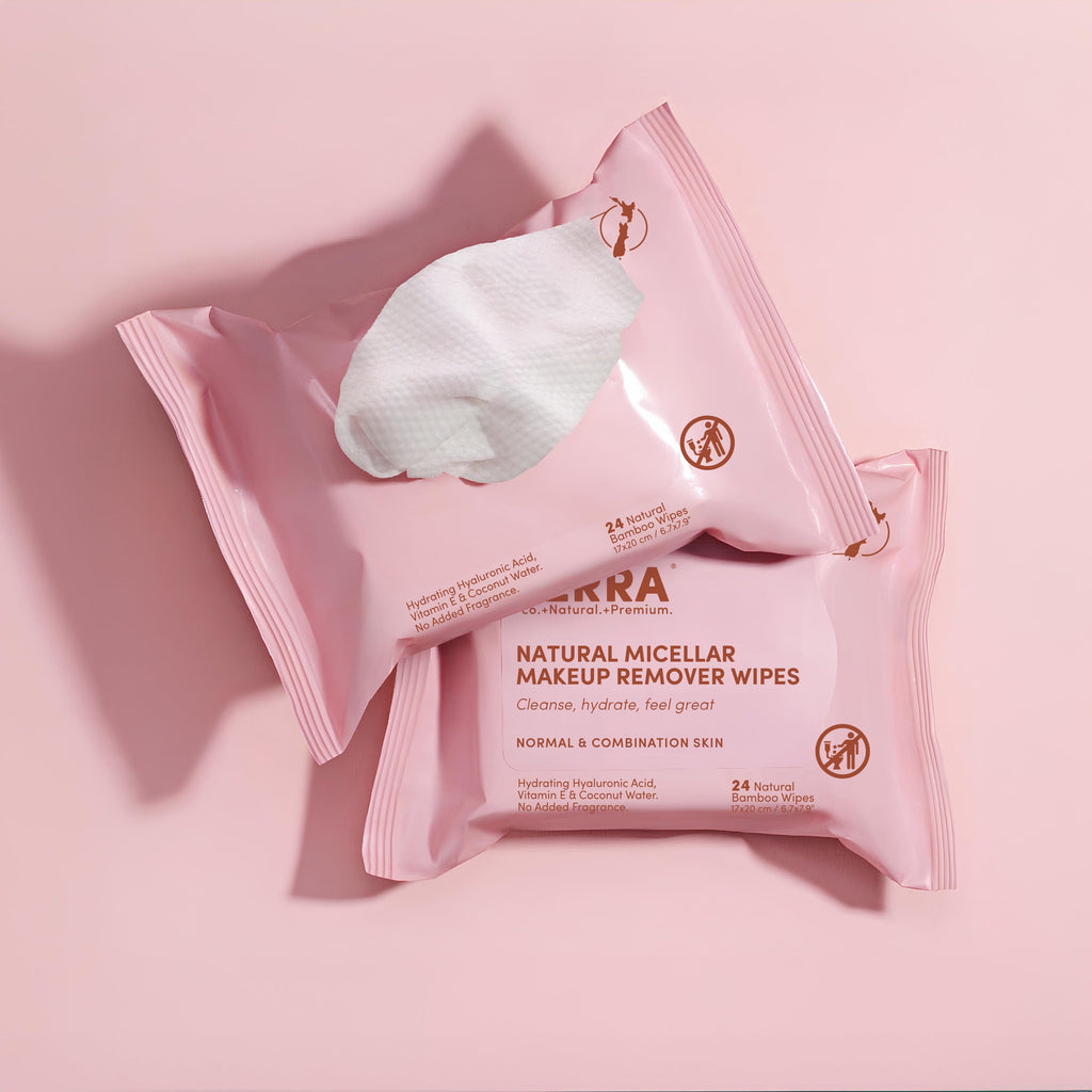 Practical Living Hydrating and Cleansing Micellar Makeup Remover Wipes - Normal and Combination Skin for daily home and personal routines with general everyday essentials