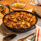 Home Essentials Blacklock Cast Iron Skillet - Triple Seasoned, Lightweight for daily home and personal routines with cookware food storage and kitchen tools