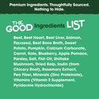 Everyday Home Beef and Bone Broth Recipe, Food, Topper, and Mixer for Dogs for daily home and personal routines with pet care treats and accessories