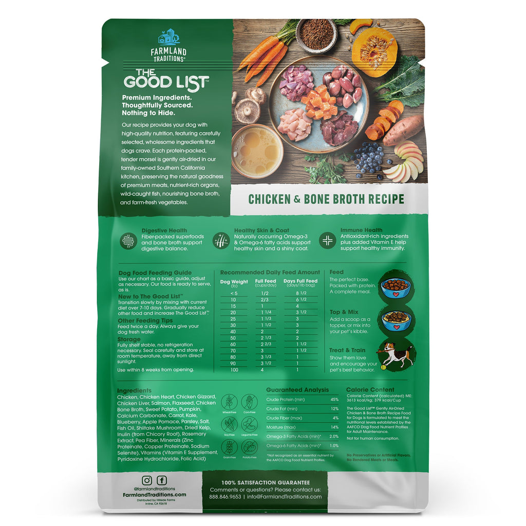 Home Essentials Chicken and Bone Broth Recipe, Food, Topper, and Mixer for Dogs for daily home and personal routines with pet care treats and accessories