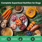 Home Essentials Chicken and Bone Broth Recipe, Food, Topper, and Mixer for Dogs for daily home and personal routines with pet care treats and accessories