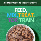 Practical Living Lamb, Venison and Bone Broth Recipe, Food, Topper, and Mixer for Dogs for daily home and personal routines with pet care treats and accessories