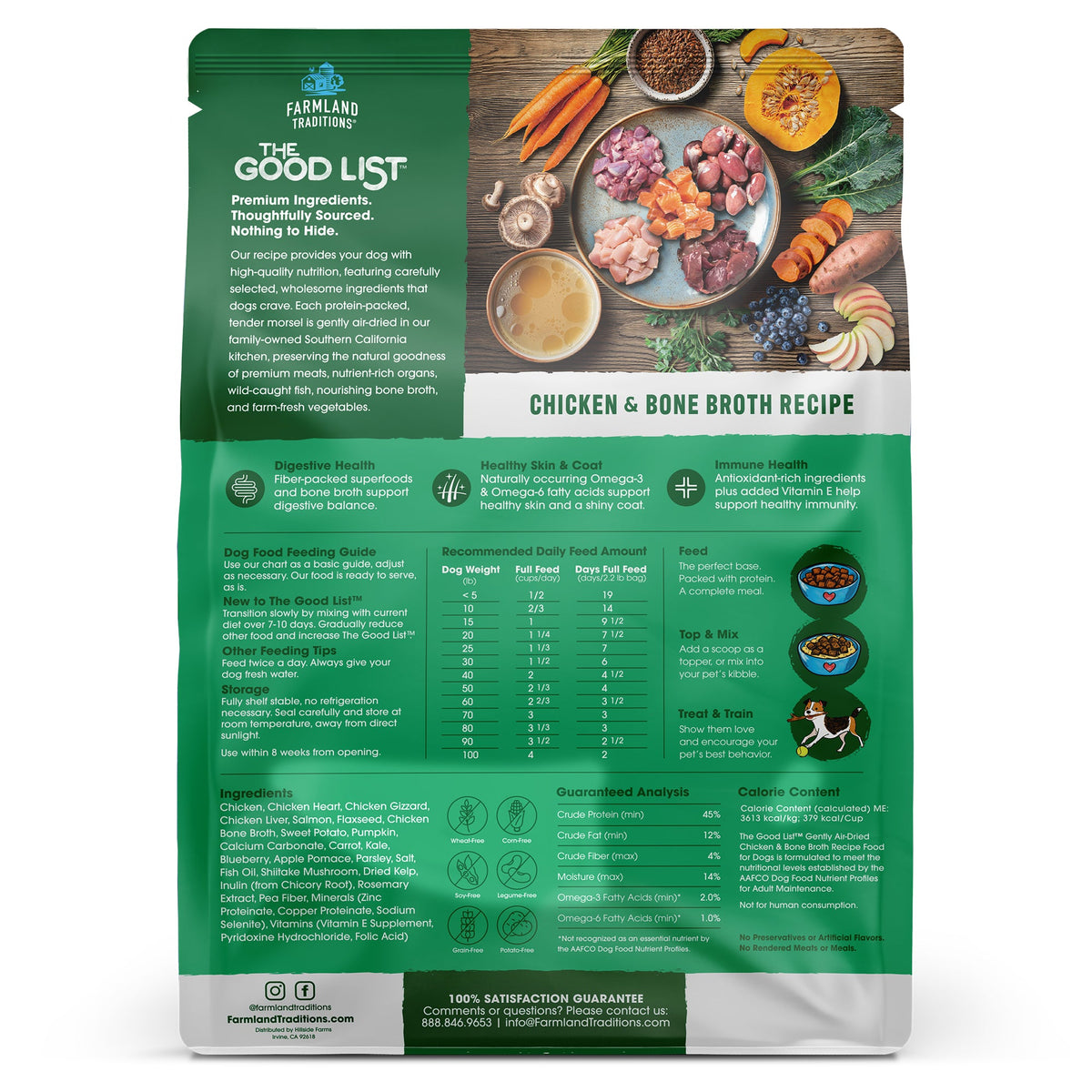 Home Essentials Chicken and Bone Broth Recipe, Food, Topper, and Mixer for Dogs for daily home and personal routines with pet care treats and accessories