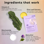 Practical Living Brighten-Up Hydrogel Undereye Patch for daily home and personal routines with general everyday essentials