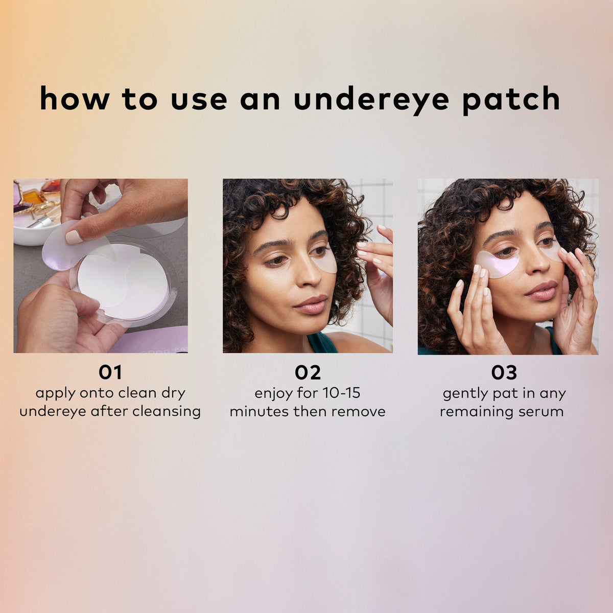 Practical Living Brighten-Up Hydrogel Undereye Patch for daily home and personal routines with general everyday essentials