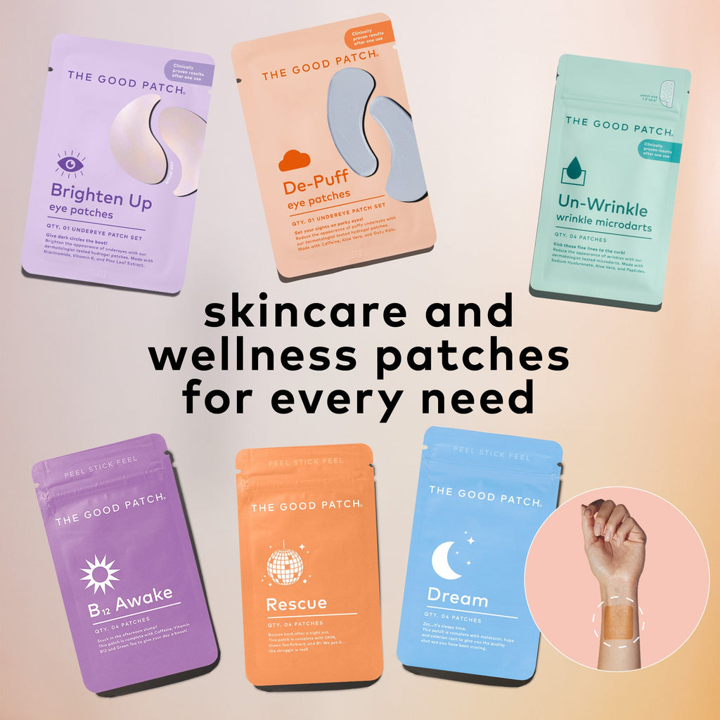 Practical Living Brighten-Up Hydrogel Undereye Patch for daily home and personal routines with general everyday essentials