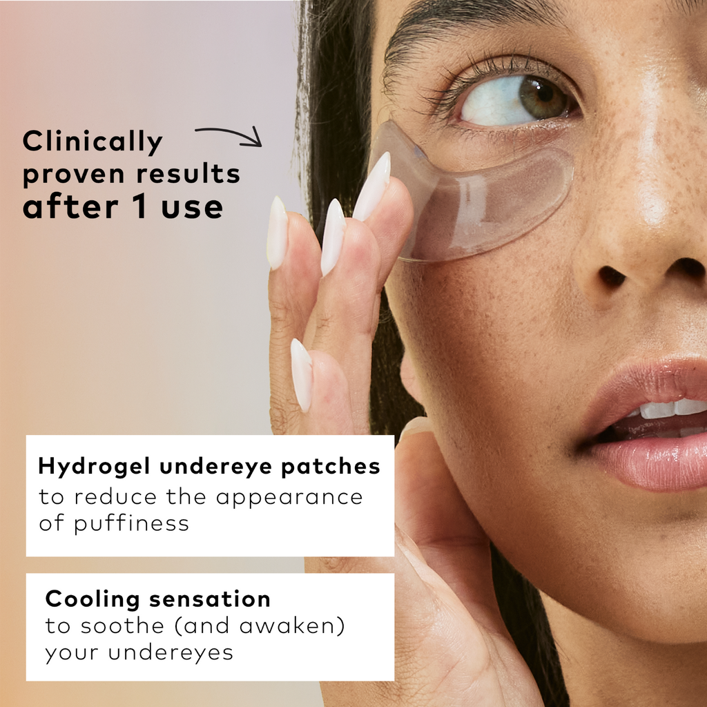 Home Essentials De-Puff Hydrogel Undereye Patch for daily home and personal routines with general everyday essentials