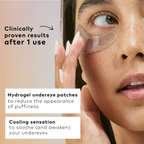 Home Essentials De-Puff Hydrogel Undereye Patch for daily home and personal routines with general everyday essentials
