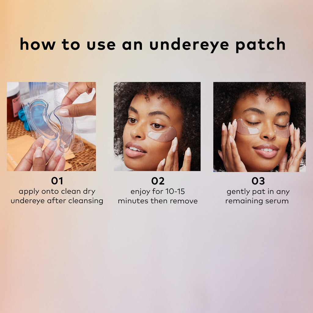 Home Essentials De-Puff Hydrogel Undereye Patch for daily home and personal routines with general everyday essentials