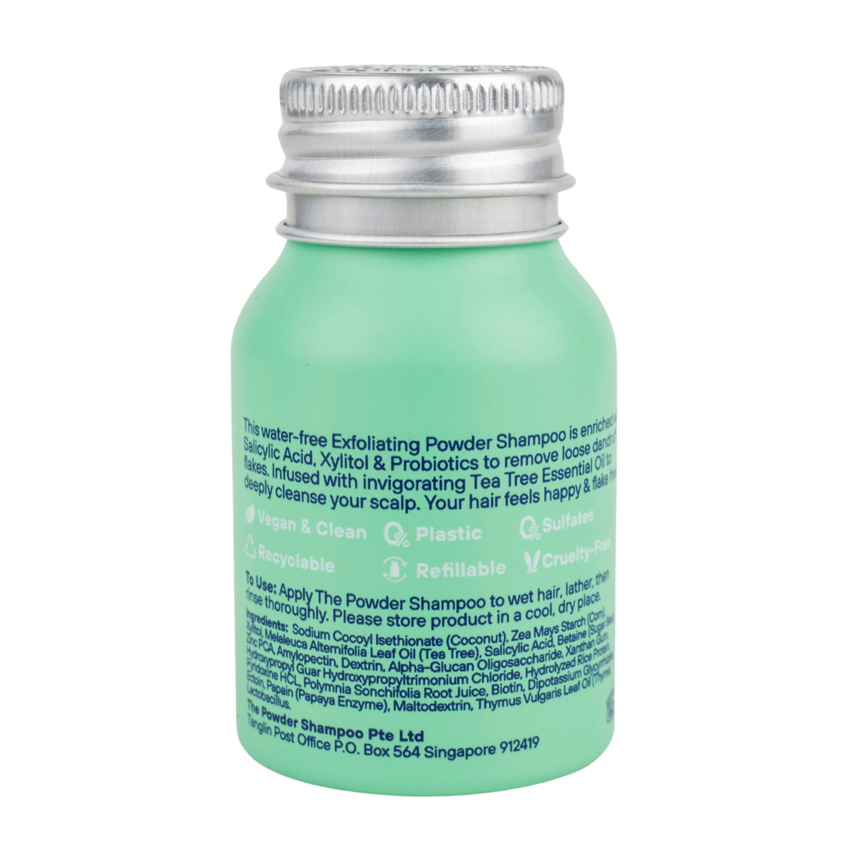 Daily Care Exfoliating Shampoo for daily home and personal routines with hair care