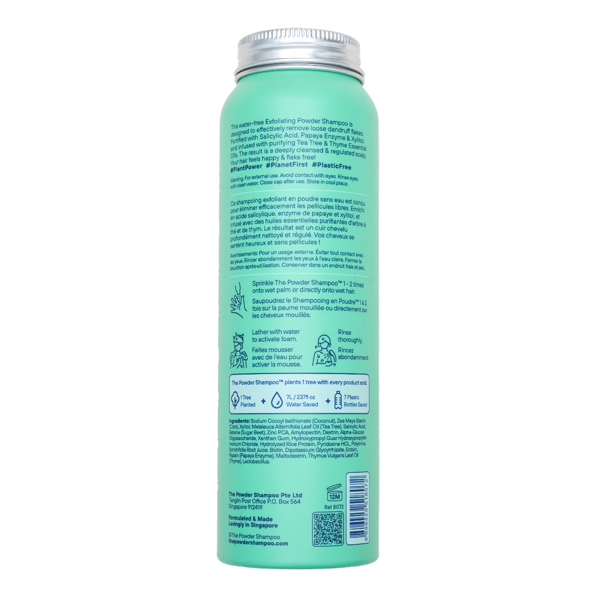 Daily Care Exfoliating Shampoo for daily home and personal routines with hair care