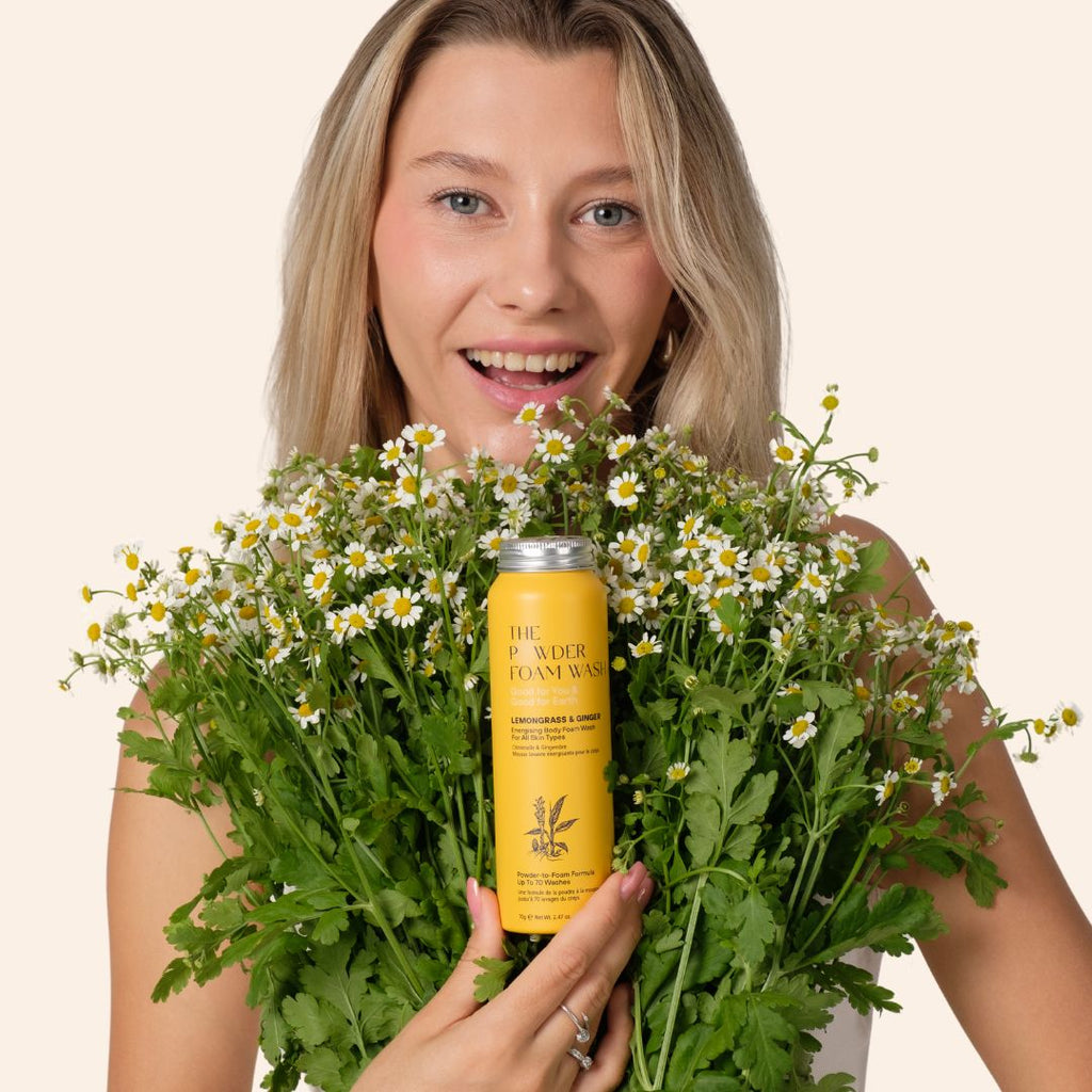 Routine Ready Energising Body Foam Wash for daily home and personal routines with bath body and hygiene
