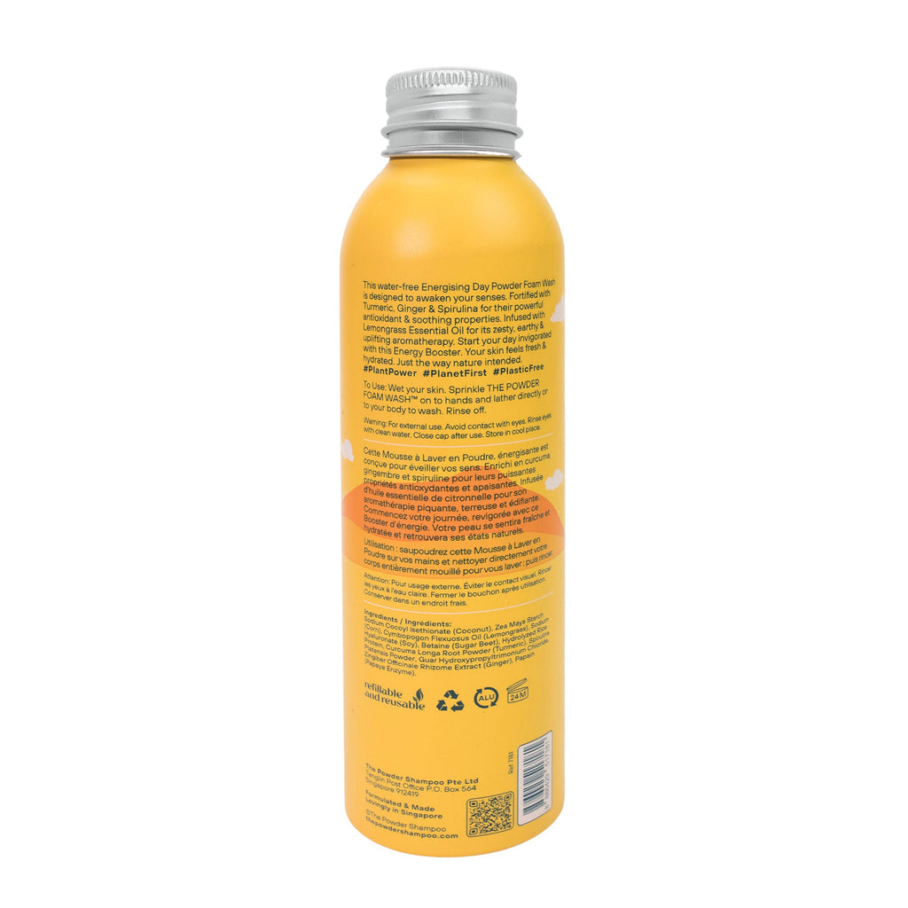 Routine Ready Energising Body Foam Wash for daily home and personal routines with bath body and hygiene
