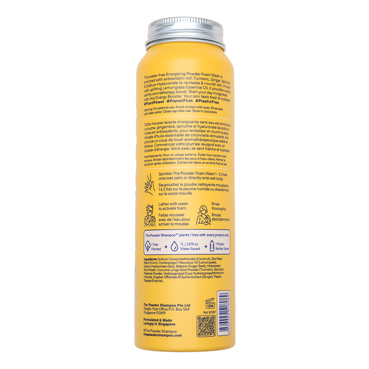 Routine Ready Energising Body Foam Wash for daily home and personal routines with bath body and hygiene