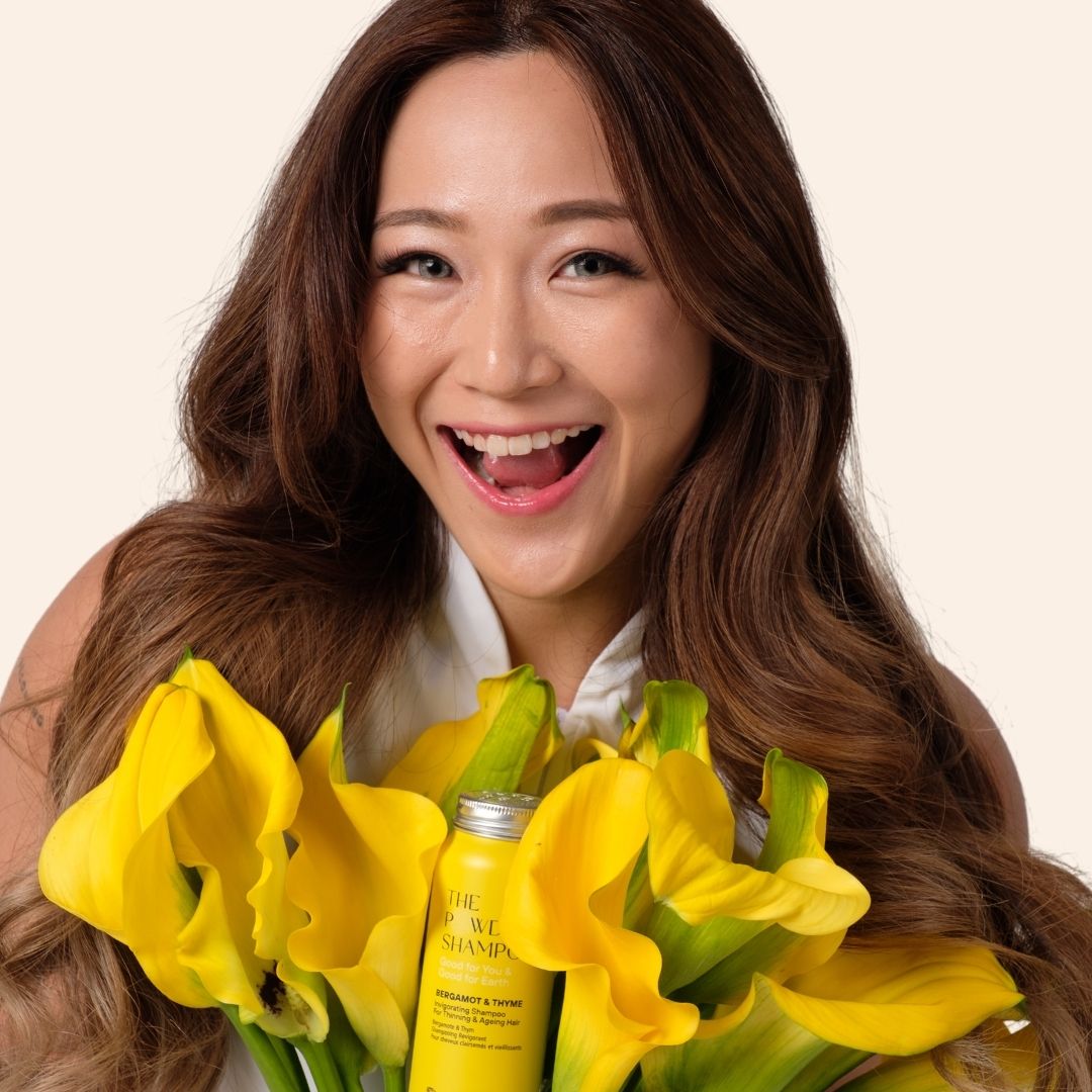 Everyday Home Invigorating Powder Shampoo for Thinning and Ageing Hair for daily home and personal routines with hair care