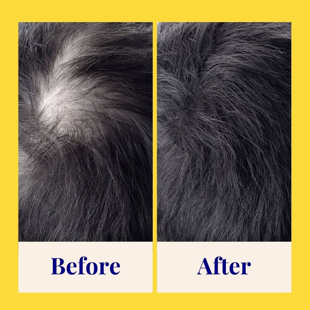 Everyday Home Invigorating Powder Shampoo for Thinning and Ageing Hair for daily home and personal routines with hair care