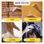 Everyday Home Invigorating Powder Shampoo for Thinning and Ageing Hair for daily home and personal routines with hair care