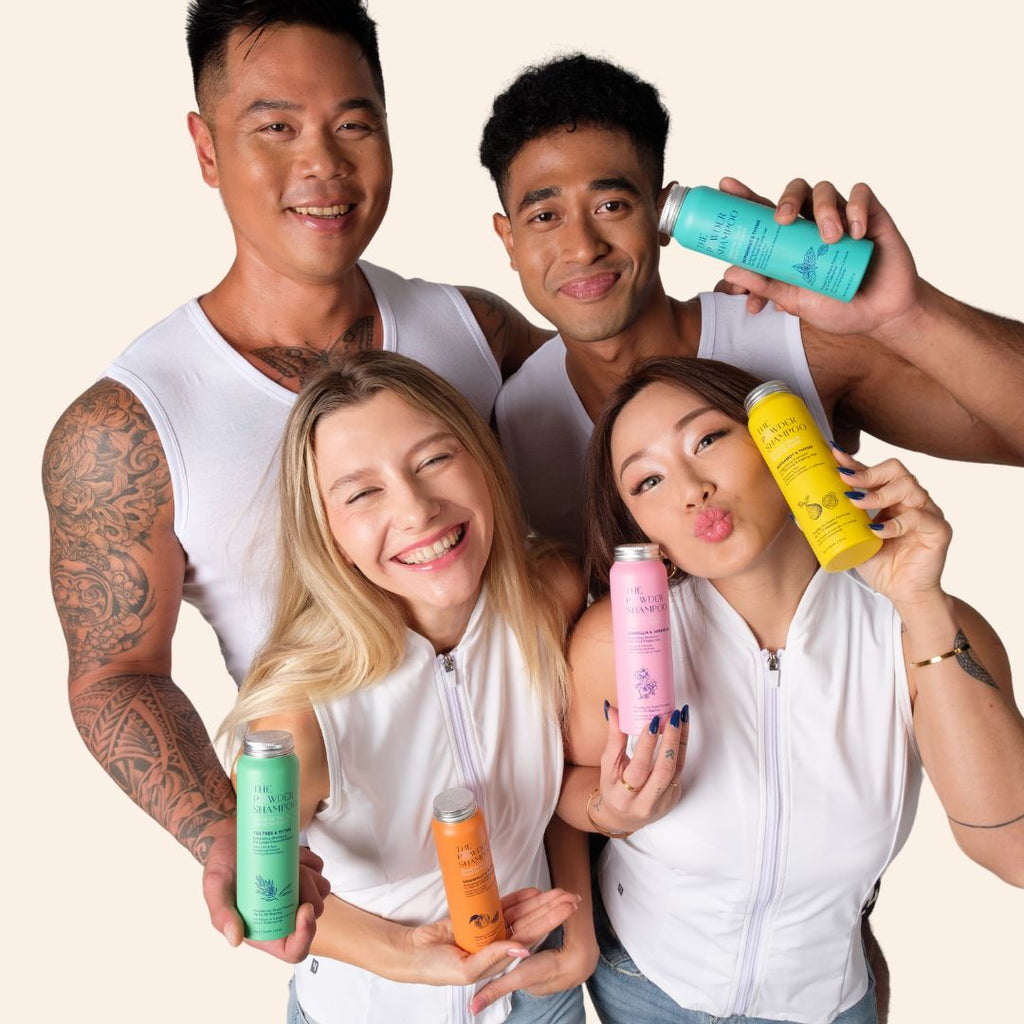 Everyday Home Invigorating Powder Shampoo for Thinning and Ageing Hair for daily home and personal routines with hair care