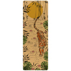 Aura Cork Yoga Mat - Tiger Lotus