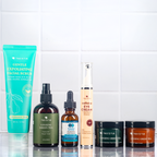 Everyday Home Gentle Exfoliating Face Wash and Cleanser with Salicylic Acid and Natural Micro-Exfoliators for Revitalized Skin for daily home and personal routines with facial skin and sun care