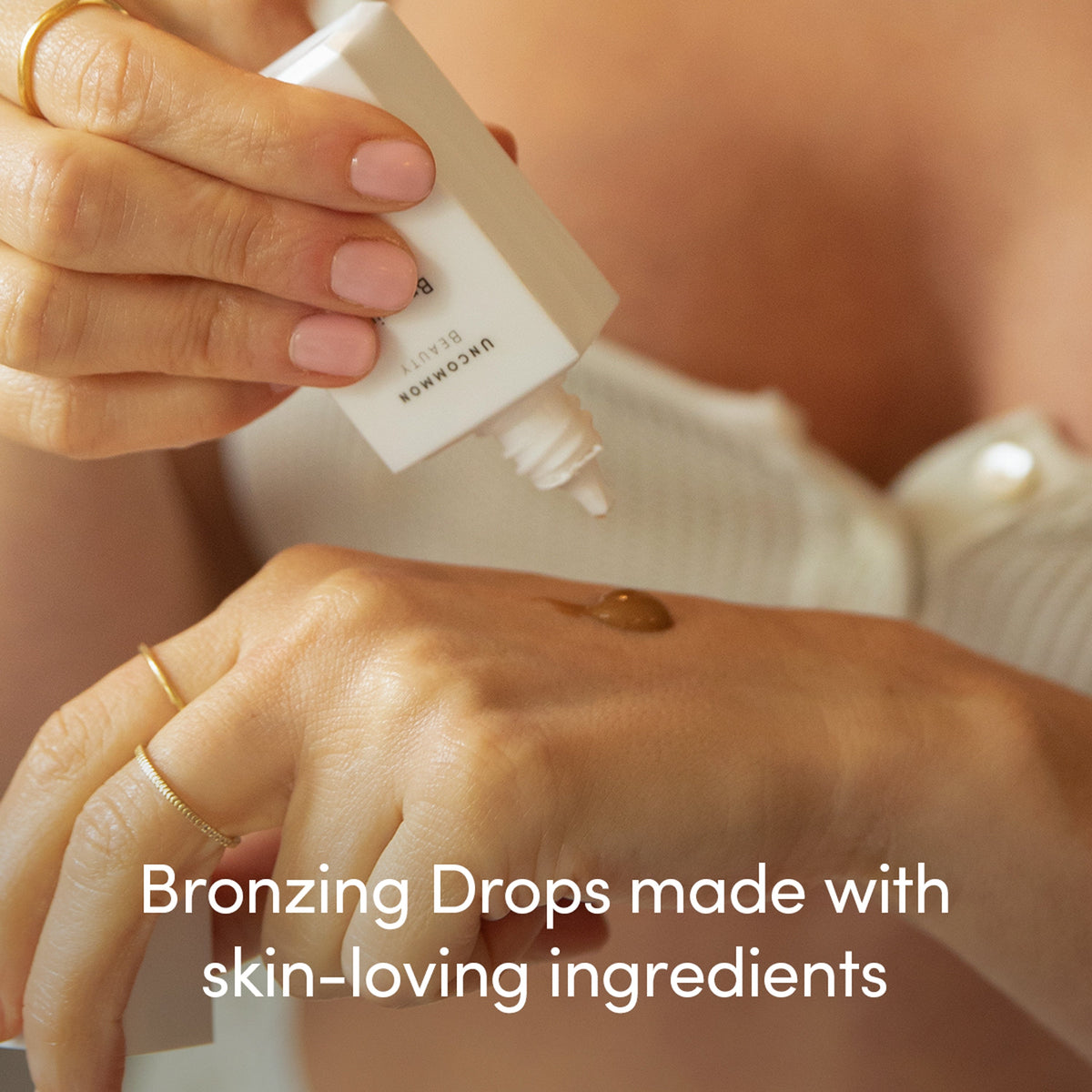 Routine Ready Bronzing Drops for daily home and personal routines with general everyday essentials