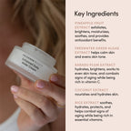 Home Essentials Enhanced Daily Water Cream for daily home and personal routines with facial skin and sun care