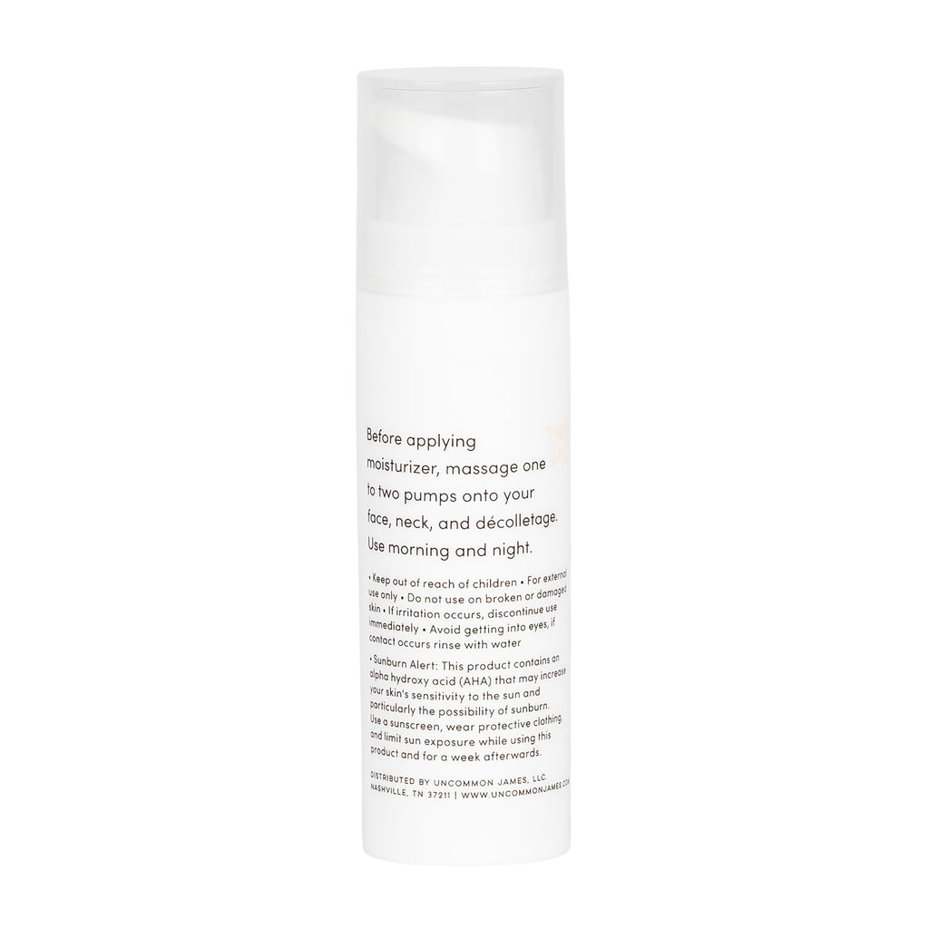 Routine Ready Enhanced Pineapple Peptide Nectar for daily home and personal routines with facial skin and sun care