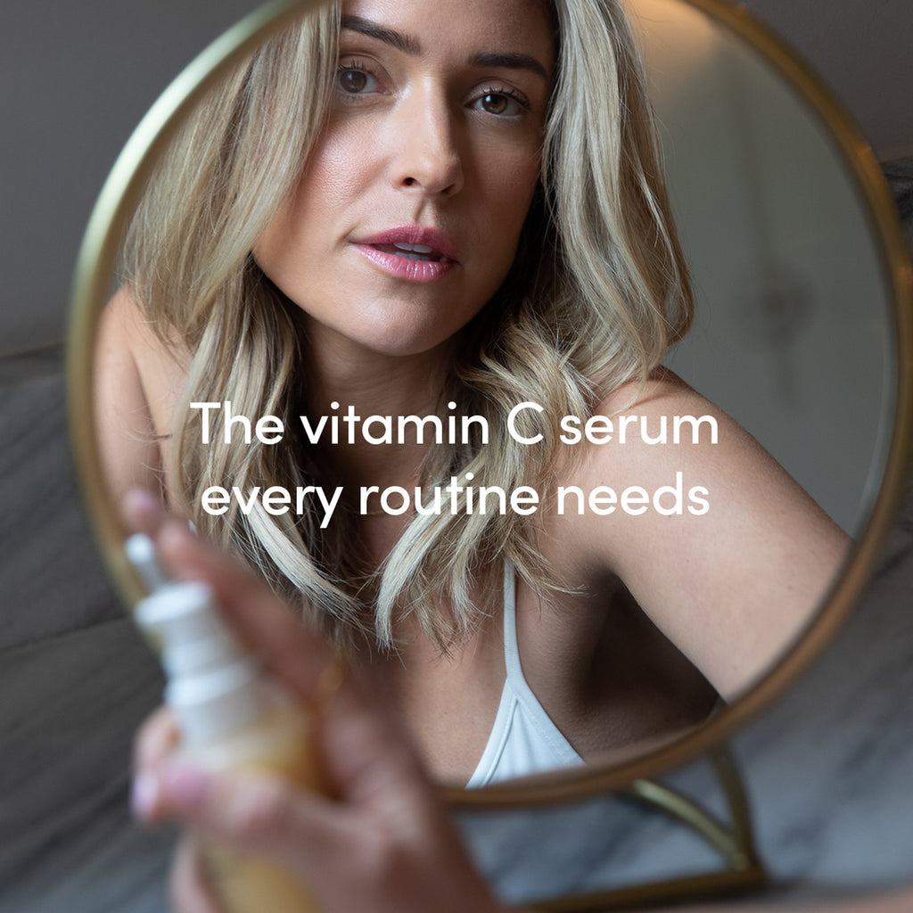 Routine Ready Enhanced Pineapple Peptide Nectar for daily home and personal routines with facial skin and sun care