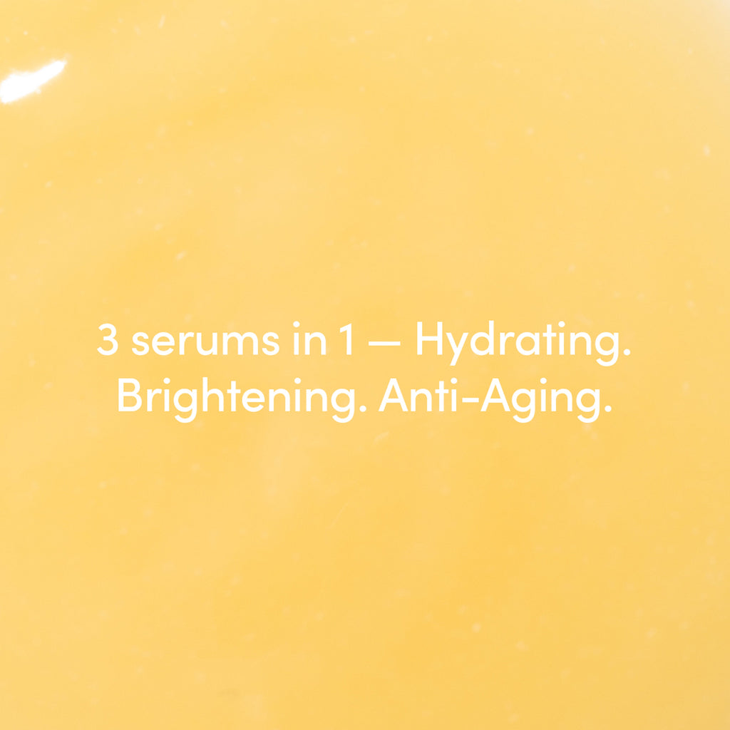 Routine Ready Enhanced Pineapple Peptide Nectar for daily home and personal routines with facial skin and sun care