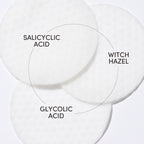 Practical Living Glycolic Pads for daily home and personal routines with facial skin and sun care