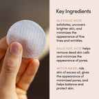 Practical Living Glycolic Pads for daily home and personal routines with facial skin and sun care