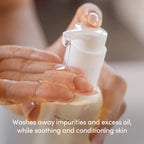 Practical Living Jelly Cleanser for daily home and personal routines with facial skin and sun care