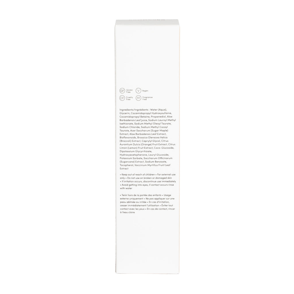 Practical Living Jelly Cleanser for daily home and personal routines with facial skin and sun care