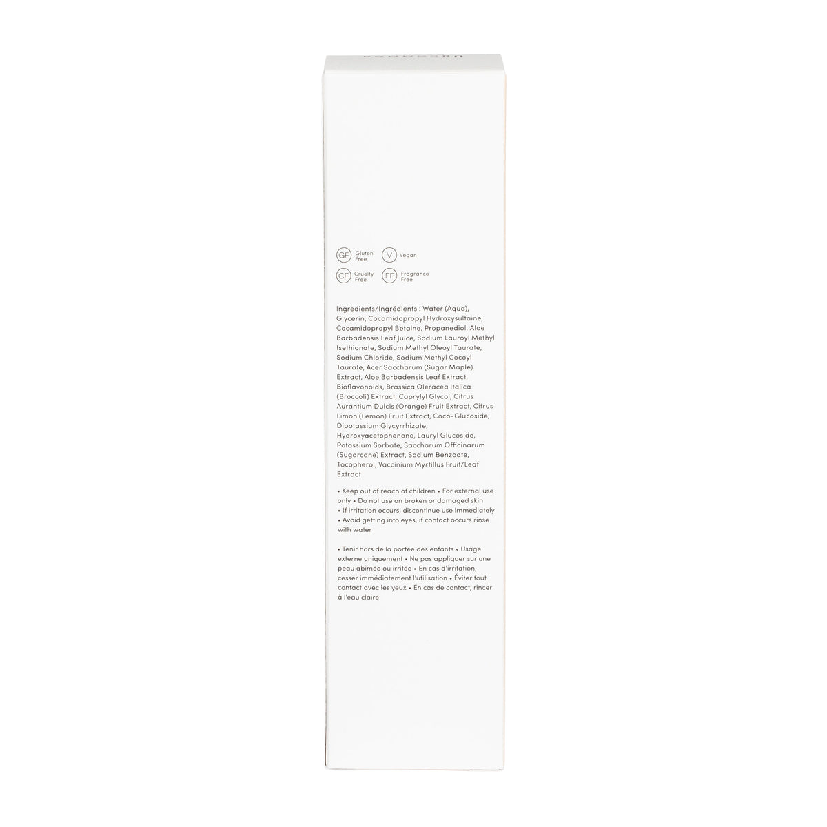Practical Living Jelly Cleanser for daily home and personal routines with facial skin and sun care