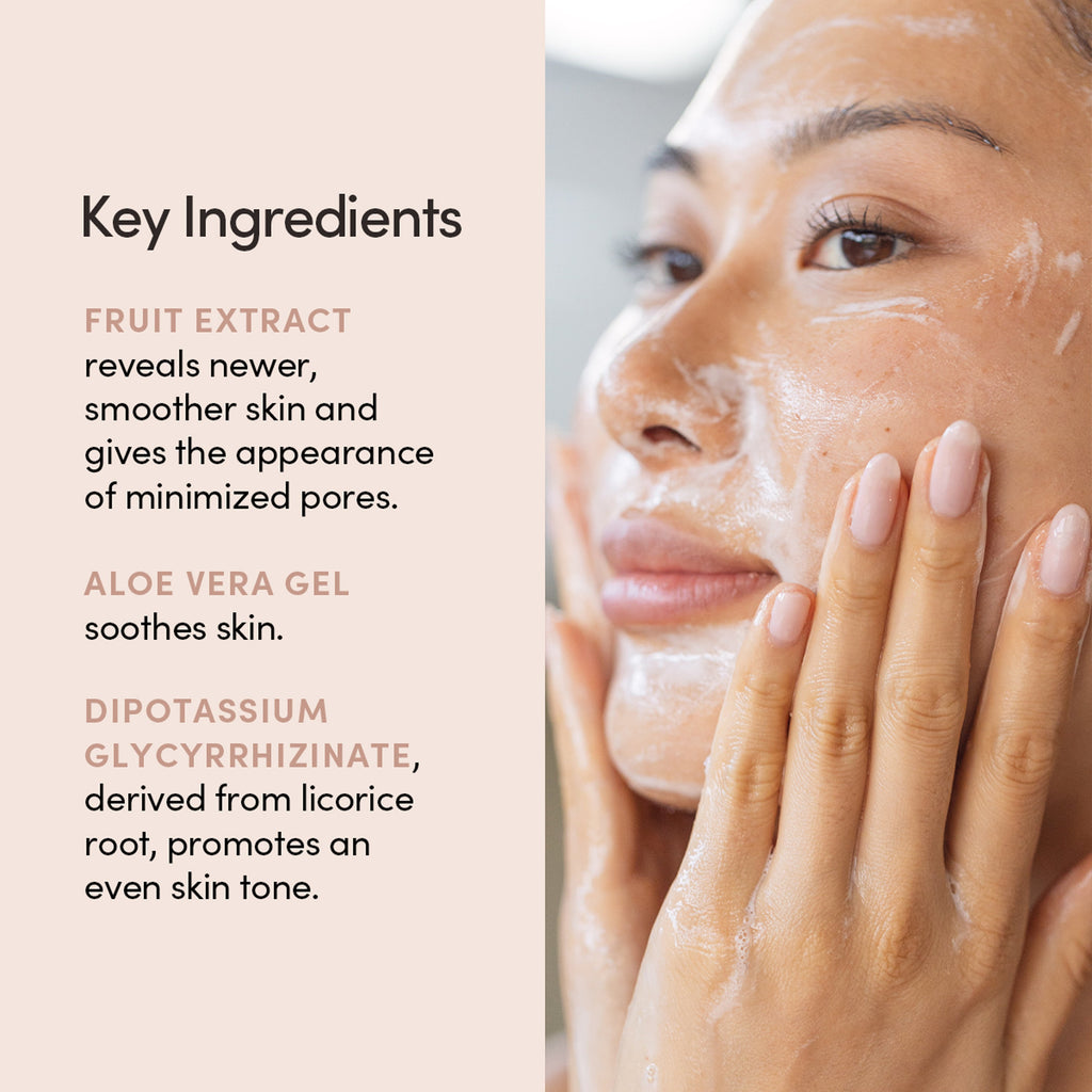 Practical Living Jelly Cleanser for daily home and personal routines with facial skin and sun care