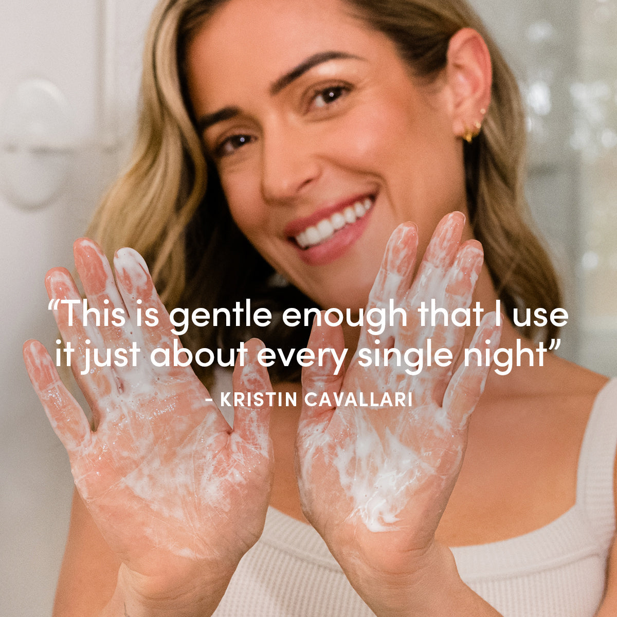 Practical Living Jelly Cleanser for daily home and personal routines with facial skin and sun care