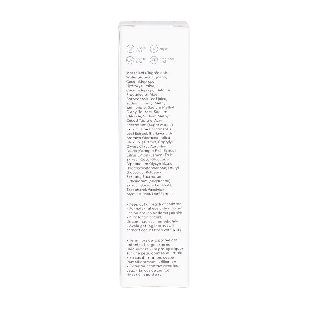 Practical Living Jelly Cleanser for daily home and personal routines with facial skin and sun care
