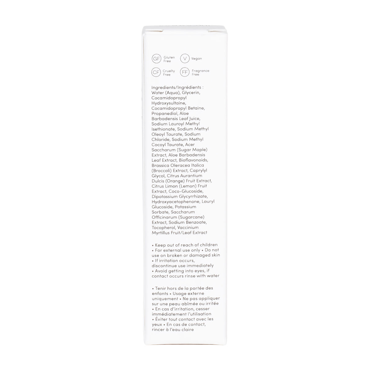 Practical Living Jelly Cleanser for daily home and personal routines with facial skin and sun care
