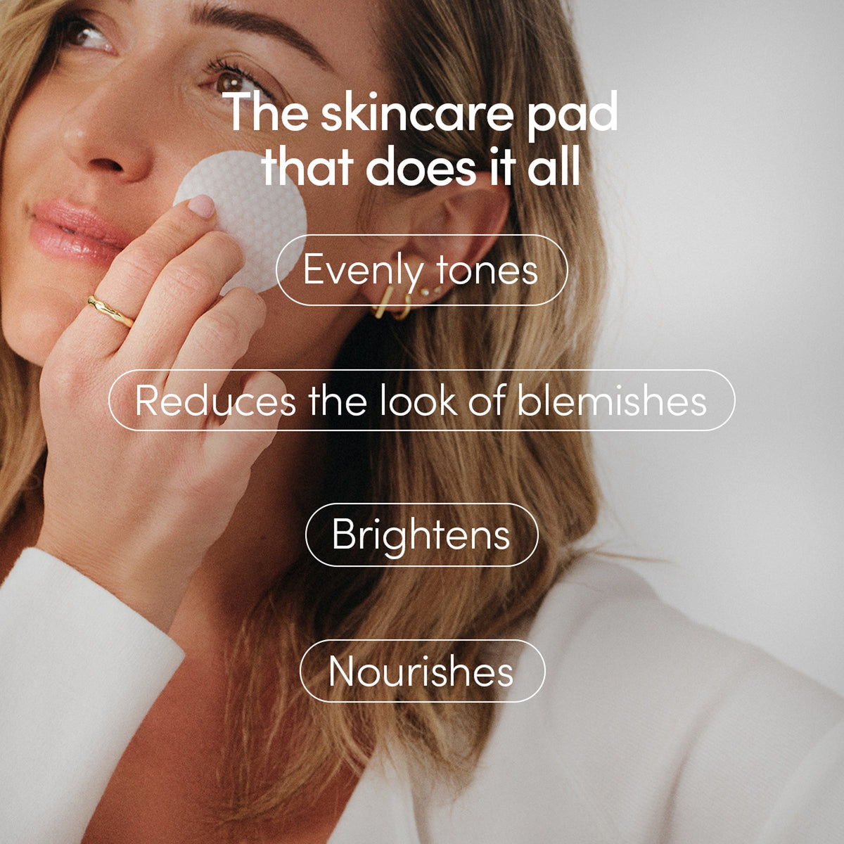 Daily Care Koji Pads for daily home and personal routines with facial skin and sun care